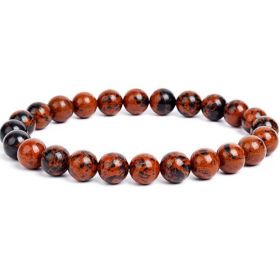 Unisex 8mm Yoga DIY Agate Beads Bracelet (Option: 7 Style-8mm)