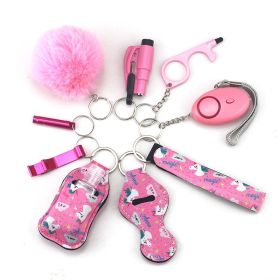 Keychain Accessory Bottles Convenient Printing (Option: Style 29)