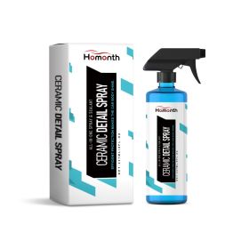 Homonth Car Ceramic Detail Spray - Car Paint Maintenance, Stain Removal, Waterproof, Transparent Coating Protection Spray (Option: 2pcs)