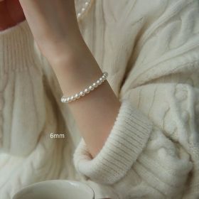 Pearl Bracelet (Option: 6mm)