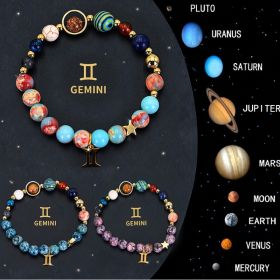 Zodiac Bracelet (Option: Gemini)