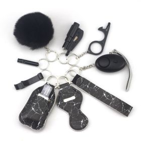 Keychain Accessory Bottles Convenient Printing (Option: Style 32)