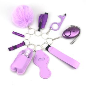 Keychain Accessory Bottles Convenient Printing (Option: Style 52)