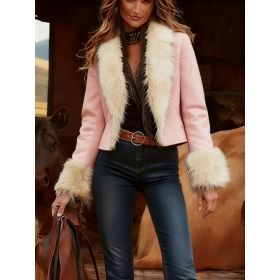 Casual Retro Stand Collar Coat (Option: Style4-M)