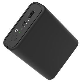 1Pc 10,000mAh OR 20,000mAh 5V 2A Power Bank For Heated Jackets Vests Pants Gloves Scarves DC 7.4V 2A Heated Clothing Replacement Battery Pack For Men (Option: 20000mah)