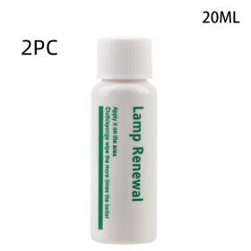 Automobile headlight repair liquid (Option: 20ml 2pcs)