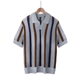 European And American Style Thick Needle Hollow Sweater (Option: Grey-2XL)