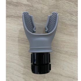 Breathing Exercise Device For Lungs, Breathing Exerciser Trainer, Deep Breathing Lung Exerciser Device, Adjust Resistance Improve Lung Capacity Handhe (Option: Gray)