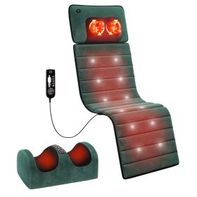 Amazon Prohibited Sale    Foldable  Portable Neck Massage Pillow Heat Therapy  Multi-Mode Remote Control, Shoulder & Neck Relaxation Device, Multifunc (Option: 602G)