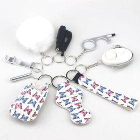 Keychain Accessory Bottles Convenient Printing (Option: Style 4)