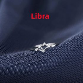 Zodiac Sign Ring (Option: 7style)