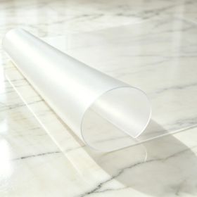 Frosted PVC Floor Mat -1.5mm Waterproof Anti-Slip Oilproof Floor Protector Mat For Kitchen Floor (Option: 46x60inches)