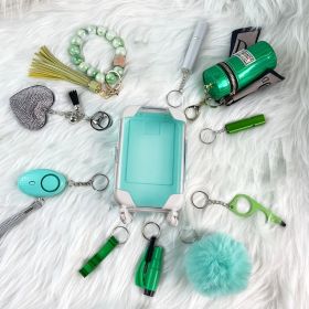 Keychain Set (Option: Green)
