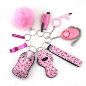 Keychain Accessory Bottles Convenient Printing (Option: Style 28)