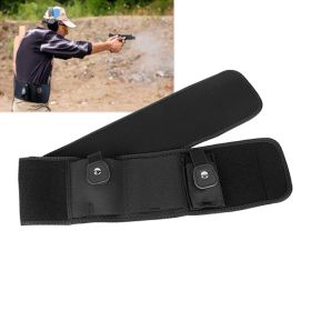 Gun Accessories Adjustable Gun Strap for Outdoor Hunting (Color: black, Type: Style A)