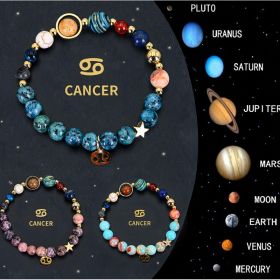 Zodiac Bracelet (Option: Cancer)