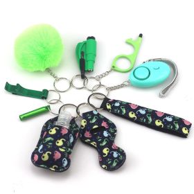 Keychain Accessory Bottles Convenient Printing (Option: Style 7)