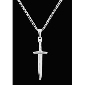 Necklaces (Option: Silver-Sword necklace)