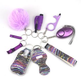 Keychain Accessory Bottles Convenient Printing (Option: Style 42)