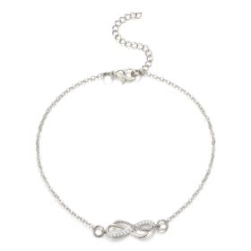 Ladies New Infinite Love Bracelet (Option: White KK 883)