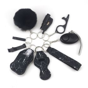 Keychain Accessory Bottles Convenient Printing (Option: Style 37)