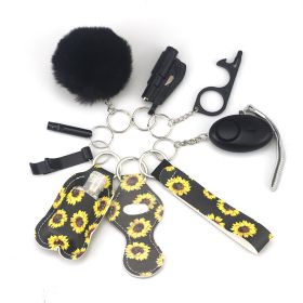Keychain Accessory Bottles Convenient Printing (Option: Style 2)