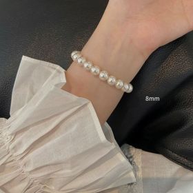 Pearl Bracelet (Option: 8mm)