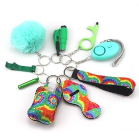 Keychain Accessory Bottles Convenient Printing (Option: Model 8)