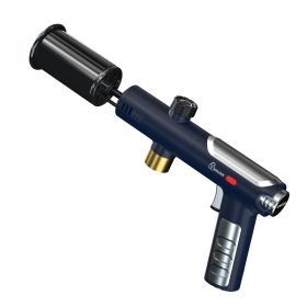 Weeding Igniter Portable Kitchen Household Barbecue Blowtorch (Option: Blue)