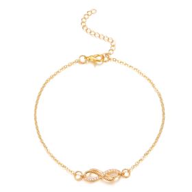 Ladies New Infinite Love Bracelet (Option: KC Gold K 884)