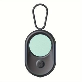 Rechargeable USB-powered Infrared Camera Detector, Portable Anti-spy Surveillance Scanner (Option: Black)