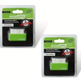 Plug And Play ECOOBD2 Gasoline Car Fuel Economy ECO OBD2 Driver (Option: Green 2pcs)