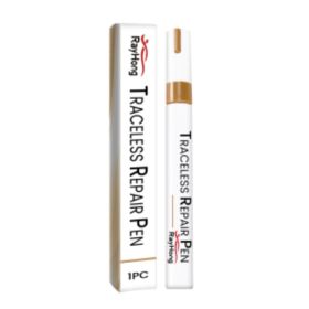 Rayhong Car Touch-Up Paint Pen Car Scratch And Damage Repair Renovation Paint Pen (Option: Gold-1pcs)