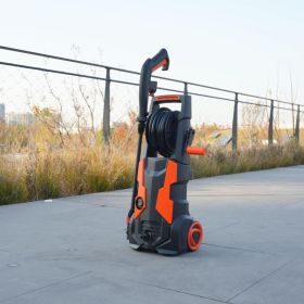 High-performance High-pressure Cleaner For Cars And Building Facades - Powerful Motor, Versatile Accessories, Environmentally Friendly Design (Option: 2800PS Upgrade)