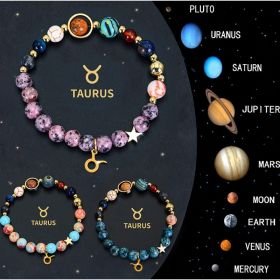 Zodiac Bracelet (Option: Taurus)