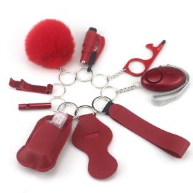 Keychain Accessory Bottles Convenient Printing (Option: Style 13)