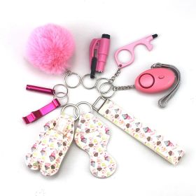 Keychain Accessory Bottles Convenient Printing (Option: Style 24)