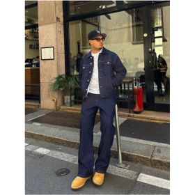 Slim-fit Denim Jacket (Option: Y040S)