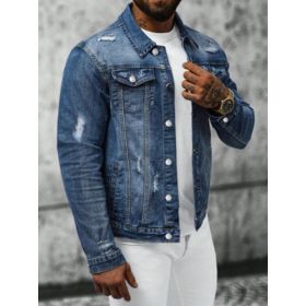 Slim-fit Denim Jacket (Option: Y039S)