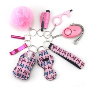 Keychain Accessory Bottles Convenient Printing (Option: Style 26)