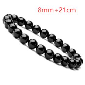Black Onyx Bracelet (Option: 8mm21cm)