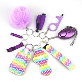 Keychain Accessory Bottles Convenient Printing (Option: Style 48)