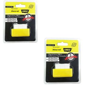 Plug And Play ECOOBD2 Gasoline Car Fuel Economy ECO OBD2 Driver (Option: Yellow 2pcs)