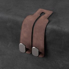 4pcs Car Seat Back Phone Holder Hook,Car Purse Hook Purse Hook For Car Seats Headrest Car Seat Hooks (Option: 1pcs)