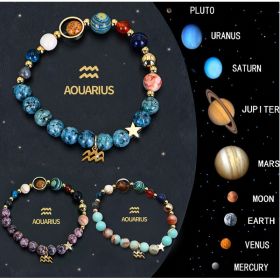 Zodiac Bracelet (Option: AOUARIUS)