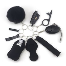 Keychain Accessory Bottles Convenient Printing (Option: Style 39)
