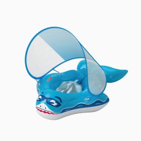 3-24,6-36 Months Swimming Ring Baby With Swimming Aid,Baby With Adjustable Safety SeatInflatable,Baby FloatToddler Pool Swimming Ring (Option: S)