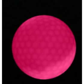 Led Golf Ball Flashing Ball Golf Supplies (Option: pink)