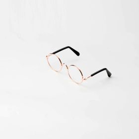 Pet Cat Glasses Cat Sunglasses (Option: Transparent-L)