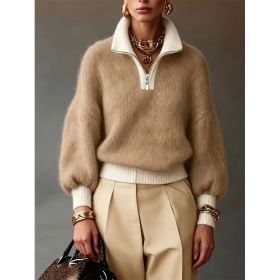 Upper Garment (Option: Khaki-4XL)